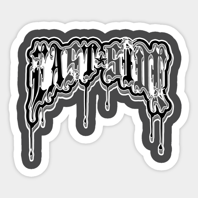 East Side East Side Sticker TeePublic